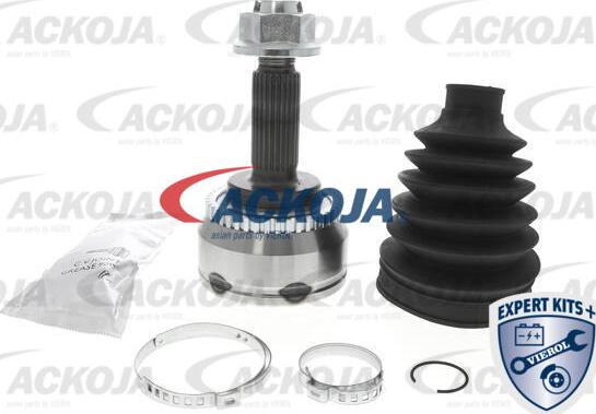 ACKOJA A37-0020 - Каре комплект, полуоска vvparts.bg