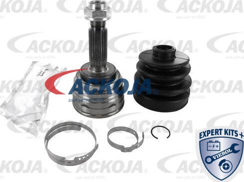 ACKOJA A37-0078 - Каре комплект, полуоска vvparts.bg