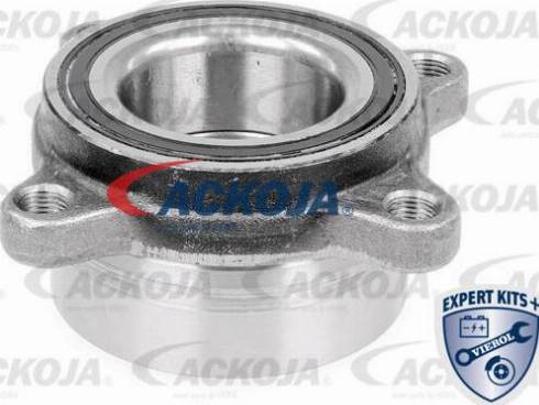 ACKOJA A37-0165 - Комплект колесен лагер vvparts.bg