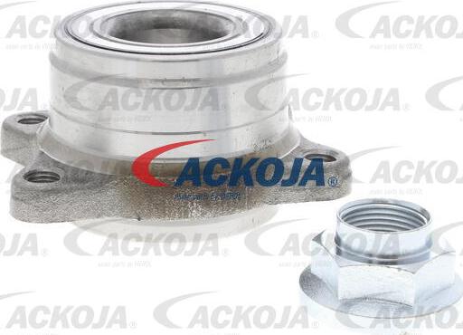 ACKOJA A37-0161 - Комплект колесен лагер vvparts.bg