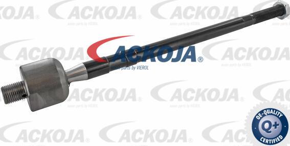 ACKOJA A37-1102 - Аксиален шарнирен накрайник, напречна кормилна щанга vvparts.bg