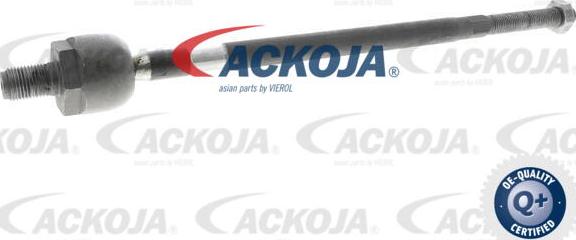 ACKOJA A37-1139 - Аксиален шарнирен накрайник, напречна кормилна щанга vvparts.bg