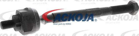 ACKOJA A26-9559 - Аксиален шарнирен накрайник, напречна кормилна щанга vvparts.bg