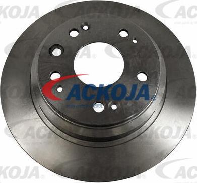 ACKOJA A26-40016 - Спирачен диск vvparts.bg