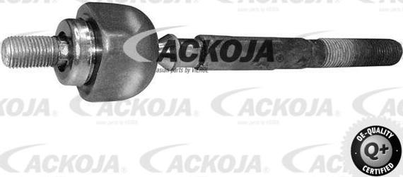 ACKOJA A26-1100 - Аксиален шарнирен накрайник, напречна кормилна щанга vvparts.bg