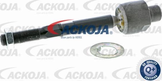 ACKOJA A26-1134 - Аксиален шарнирен накрайник, напречна кормилна щанга vvparts.bg