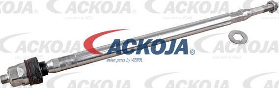 ACKOJA A26-1129 - Аксиален шарнирен накрайник, напречна кормилна щанга vvparts.bg