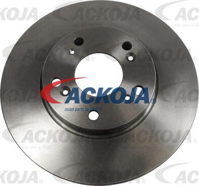 ACKOJA A26-80009 - Спирачен диск vvparts.bg