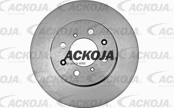 ACKOJA A26-80016 - Спирачен диск vvparts.bg