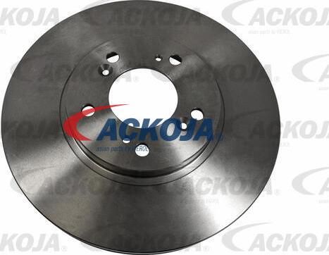 ACKOJA A26-80023 - Спирачен диск vvparts.bg