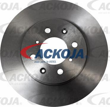 ACKOJA A26-80022 - Спирачен диск vvparts.bg