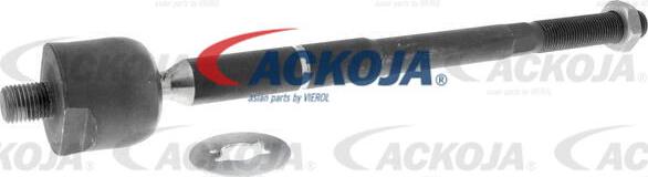 ACKOJA A70-9559 - Аксиален шарнирен накрайник, напречна кормилна щанга vvparts.bg