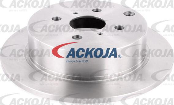 ACKOJA A70-40001 - Спирачен диск vvparts.bg