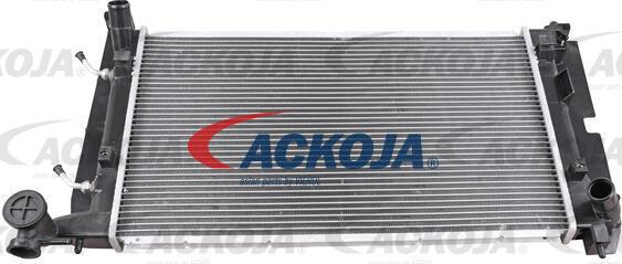 ACKOJA A70-60-0001 - Радиатор, охлаждане на двигателя vvparts.bg