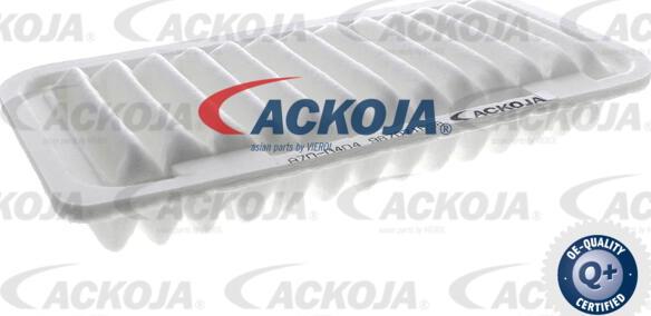 ACKOJA A70-0404 - Въздушен филтър vvparts.bg