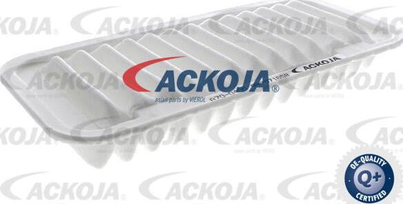 ACKOJA A70-0400 - Въздушен филтър vvparts.bg