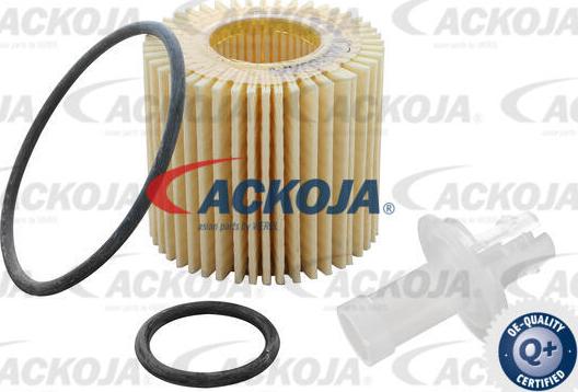 ACKOJA A70-0500 - Маслен филтър vvparts.bg