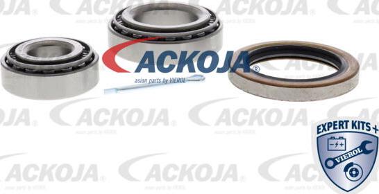 ACKOJA A70-0134 - Комплект колесен лагер vvparts.bg