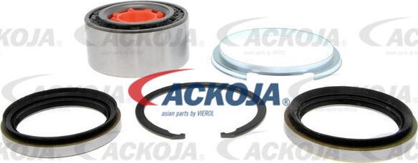 ACKOJA A70-0129 - Комплект колесен лагер vvparts.bg