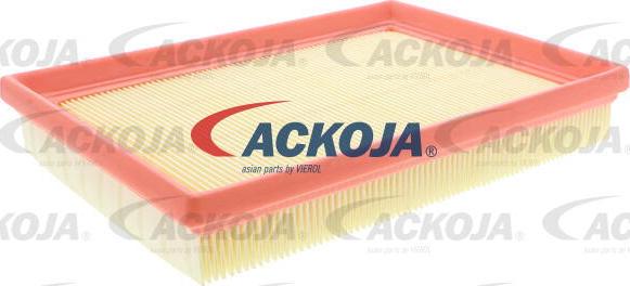 ACKOJA A70-0211 - Въздушен филтър vvparts.bg