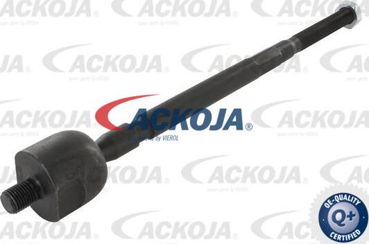 ACKOJA A70-1102 - Аксиален шарнирен накрайник, напречна кормилна щанга vvparts.bg