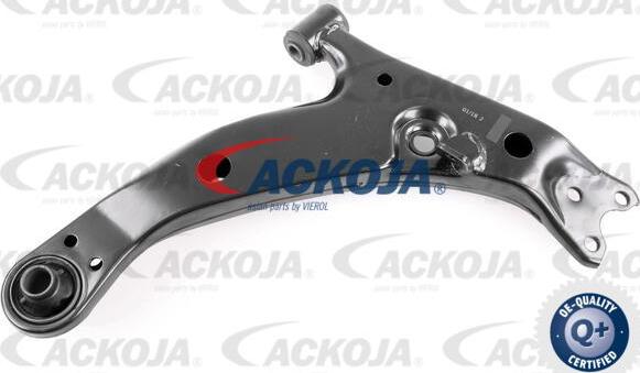 ACKOJA A70-1180 - Носач, окачване на колелата vvparts.bg