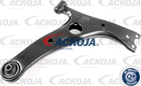 ACKOJA A70-1176 - Носач, окачване на колелата vvparts.bg