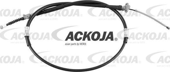 ACKOJA A70-30026 - Жило, ръчна спирачка vvparts.bg