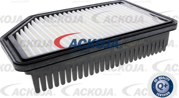 ACKOJAP A53-0407 - Въздушен филтър vvparts.bg