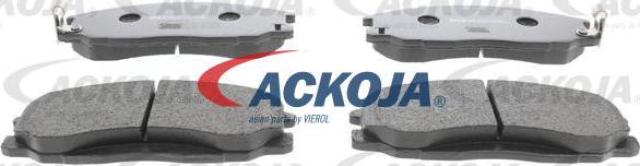 ACKOJAP A52-2133 - Комплект спирачно феродо, дискови спирачки vvparts.bg