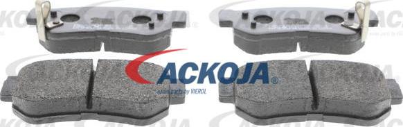 ACKOJAP A52-2123 - Комплект спирачно феродо, дискови спирачки vvparts.bg