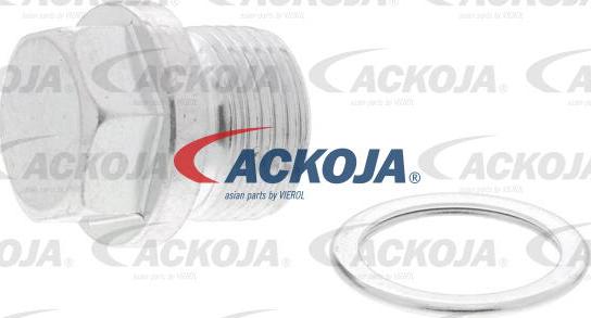 ACKOJAP A63-0018 - Болтова пробка, маслен картер vvparts.bg