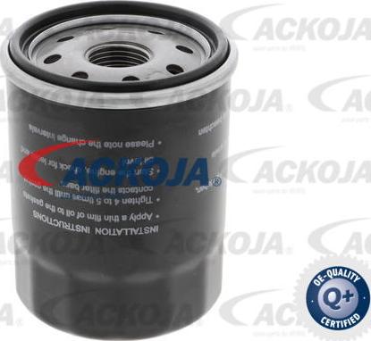 ACKOJAP A38-0501 - Маслен филтър vvparts.bg