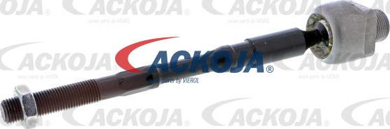 ACKOJAP A38-1101 - Аксиален шарнирен накрайник, напречна кормилна щанга vvparts.bg