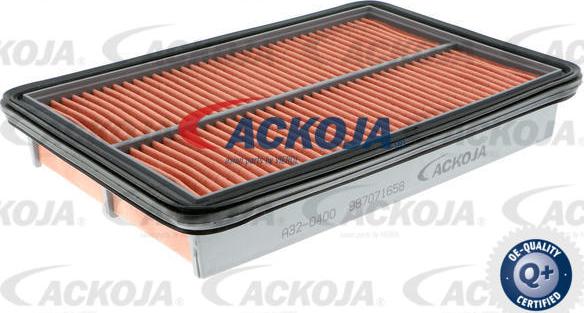 ACKOJAP A32-0400 - Въздушен филтър vvparts.bg