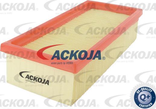 ACKOJAP A37-0400 - Въздушен филтър vvparts.bg