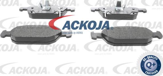 ACKOJAP A26-0246 - Комплект спирачно феродо, дискови спирачки vvparts.bg