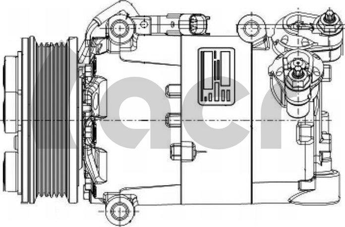 ACR 135149 - Компресор, климатизация vvparts.bg