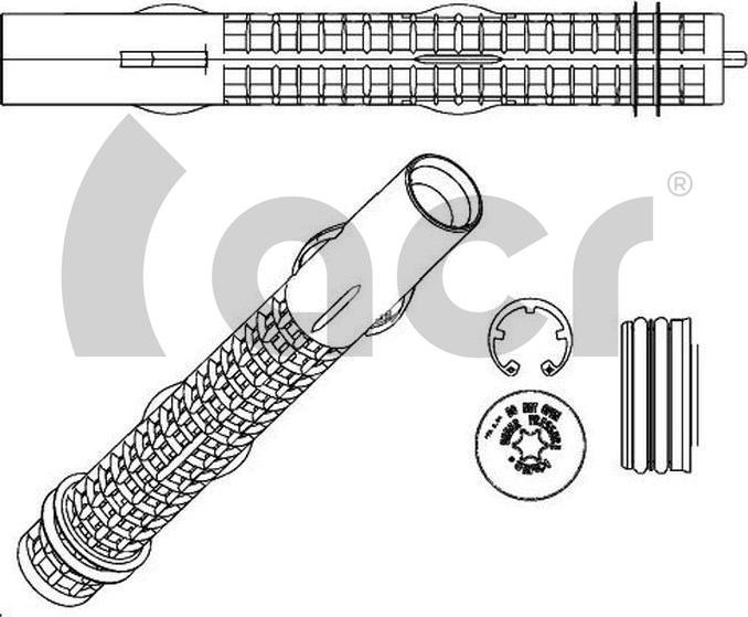 ACR 170473 - Изсушител, климатизация vvparts.bg