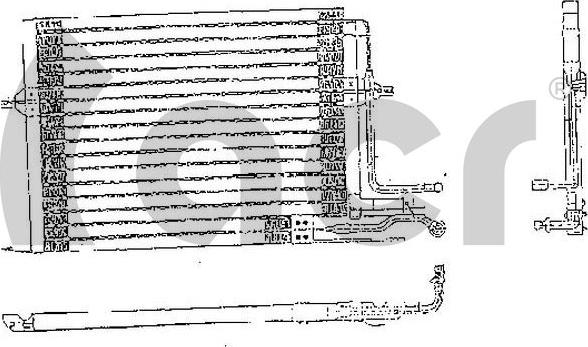 ACR 300056 - Кондензатор, климатизация vvparts.bg