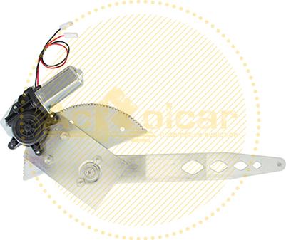 Ac Rolcar 01.4324 - Стъклоподемник vvparts.bg