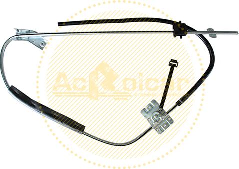 Ac Rolcar 03.2616 - Стъклоподемник vvparts.bg