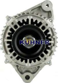 AD Kühner 40981RI - Генератор vvparts.bg