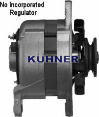 AD Kühner 40137R - Генератор vvparts.bg