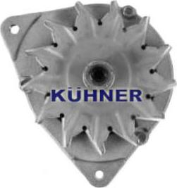 AD Kühner 554990RI - Генератор vvparts.bg