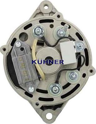 AD Kühner 554963RIM - Генератор vvparts.bg