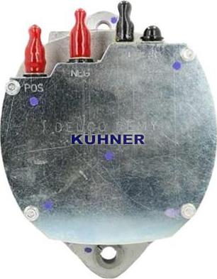 AD Kühner 554938RI - Генератор vvparts.bg