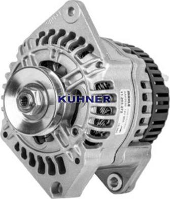 AD Kühner 554470RIM - Генератор vvparts.bg