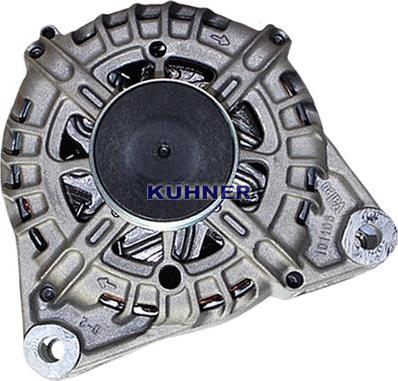 AD Kühner 554553RIV - Генератор vvparts.bg