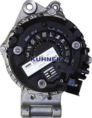 AD Kühner 554503RI - Генератор vvparts.bg